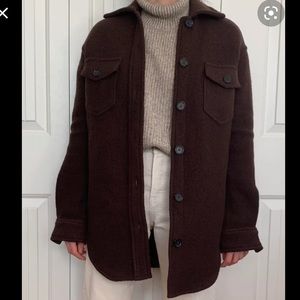 Aritzia Wilfred Free The Ganna Shirt Jacket